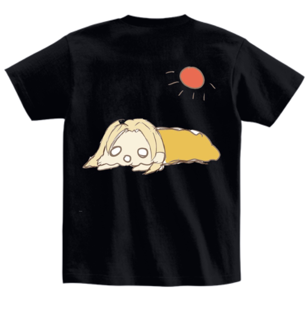 溶けたあまそめTシャツ