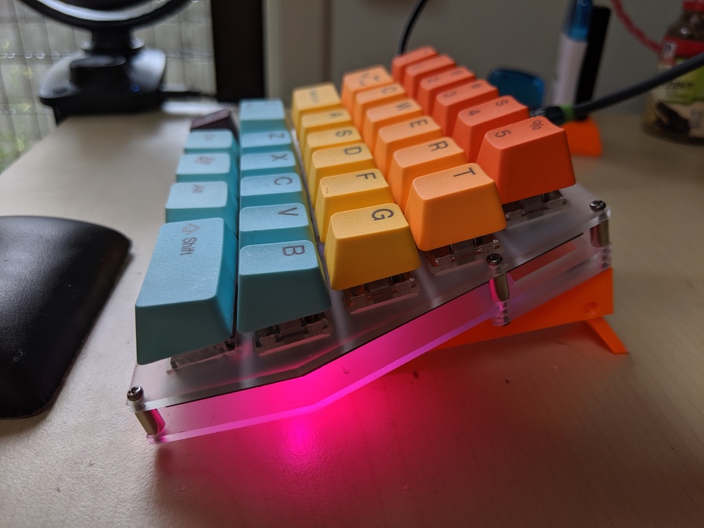 Mint60 キーボードフット　キーボードスタンド