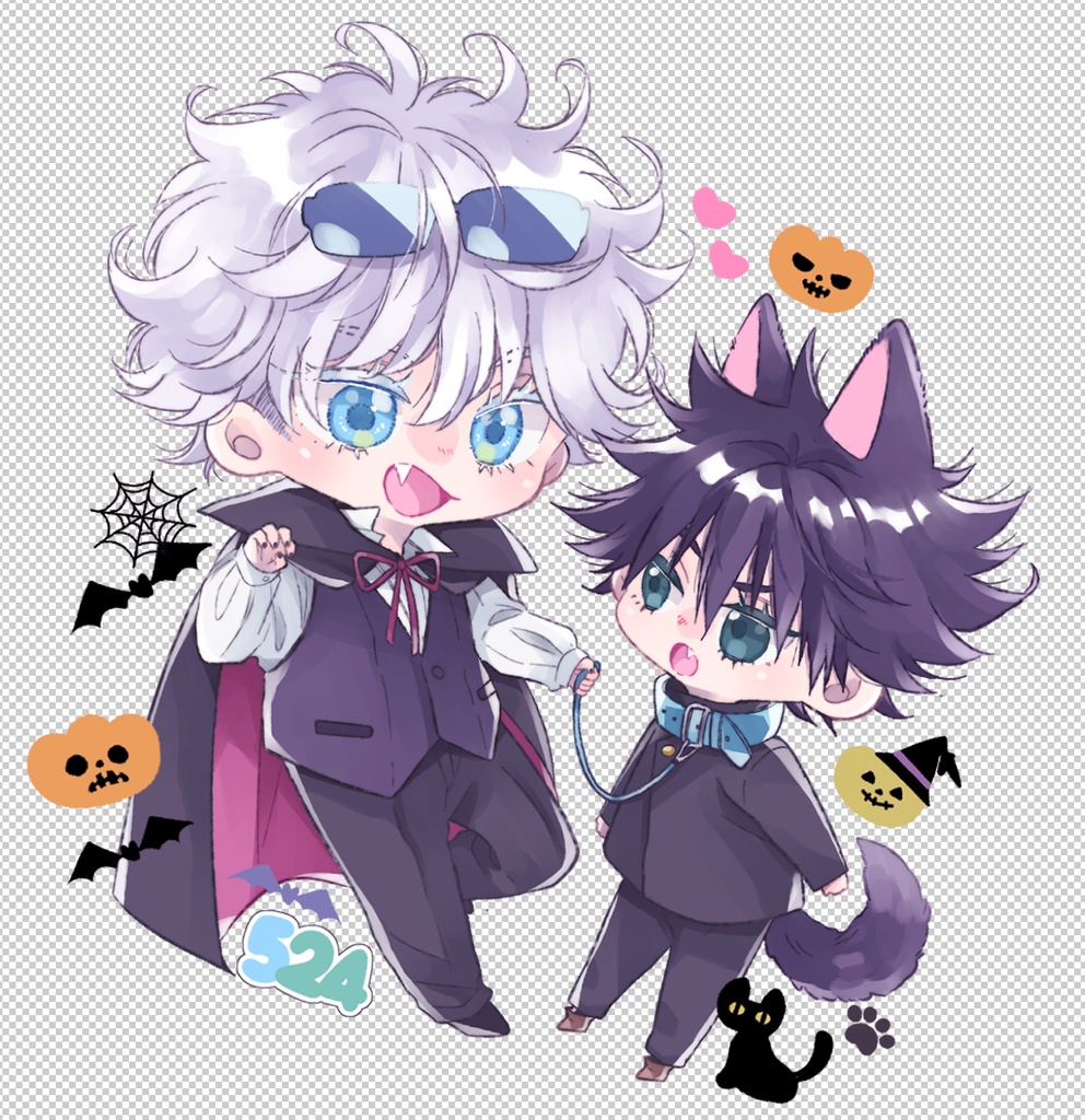 五伏アクスタ(ハロウィン)