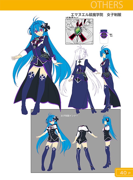 「三千界のアバター」5周年記念オフィシャルイベント用NPCフルカラーイラスト本