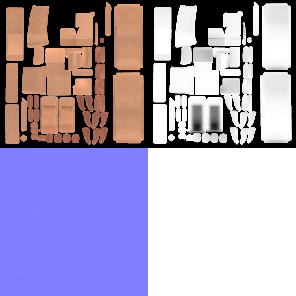 1人掛けソファ キャメル