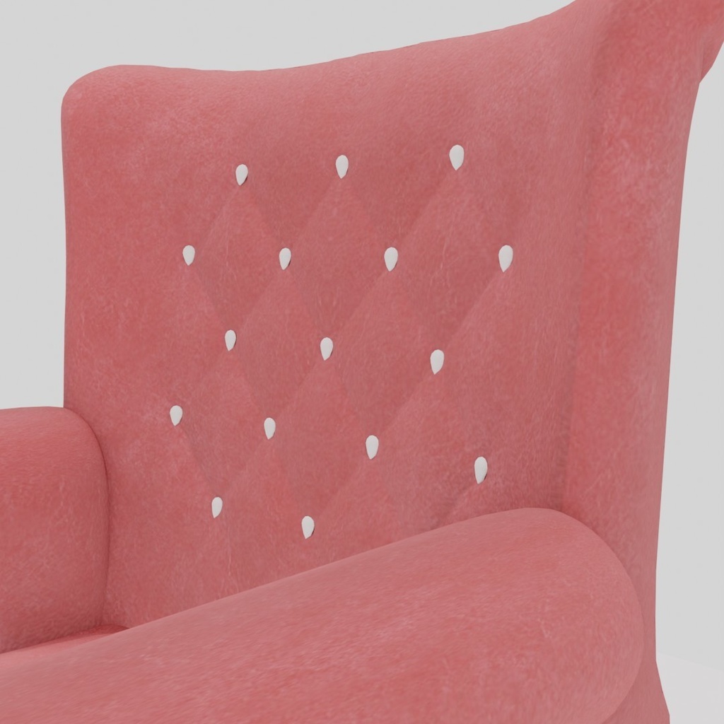 1人掛けソファ 苺