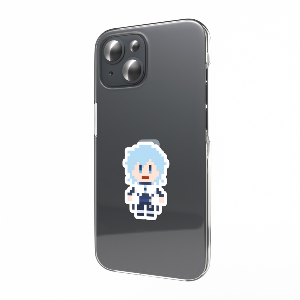 チョコさんのドットステッカーA