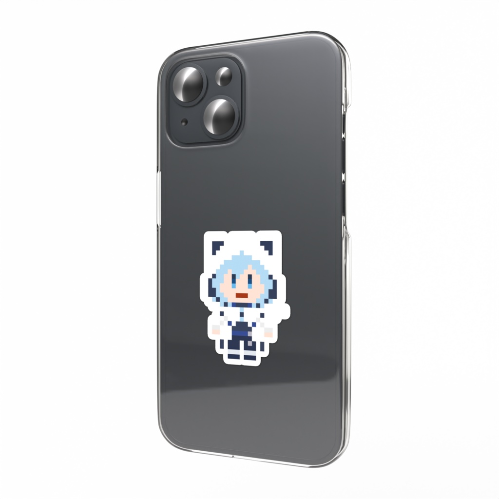 チョコさんのドットステッカーB