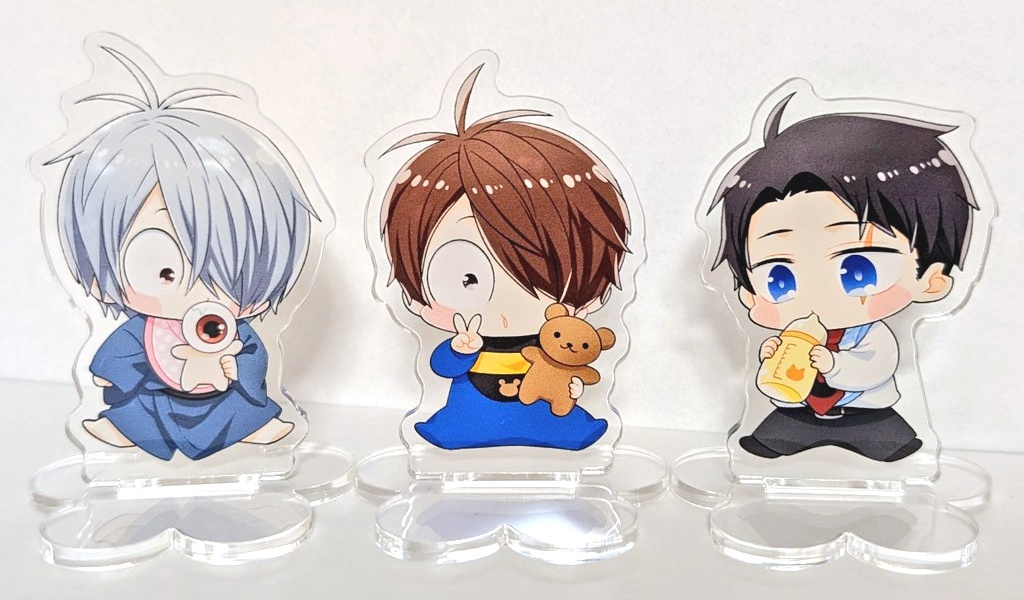 ベビー鬼太郎/ゲゲ郎/水木アクリルスタンドセット