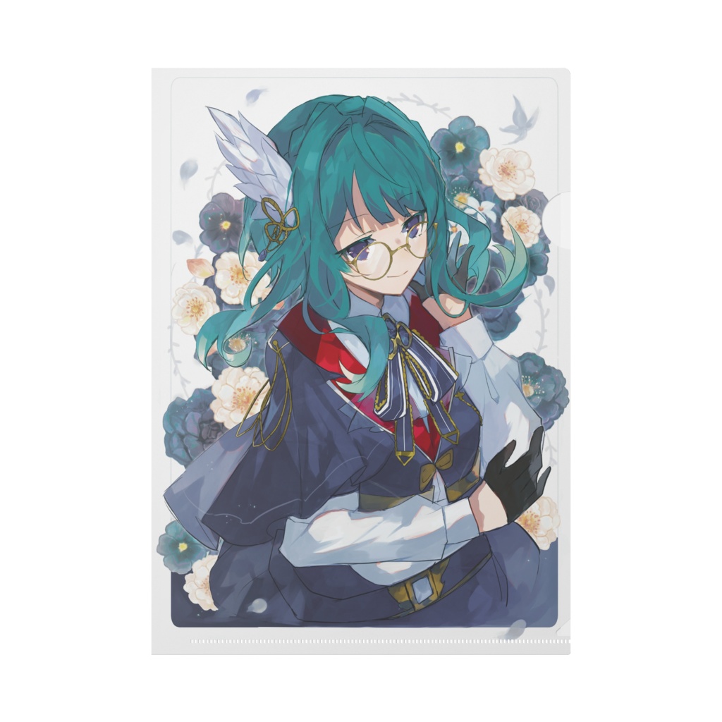 【裏表差分】クリアファイル -ショート-