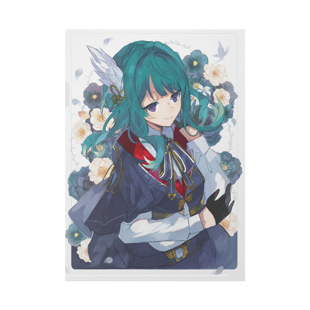 【裏表差分】クリアファイル -ショート-