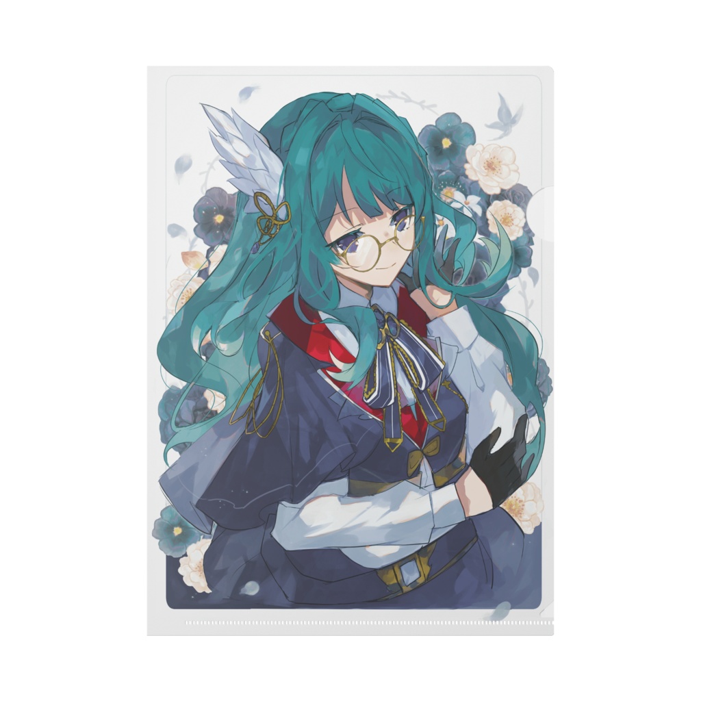 【裏表差分】クリアファイル -ロング-