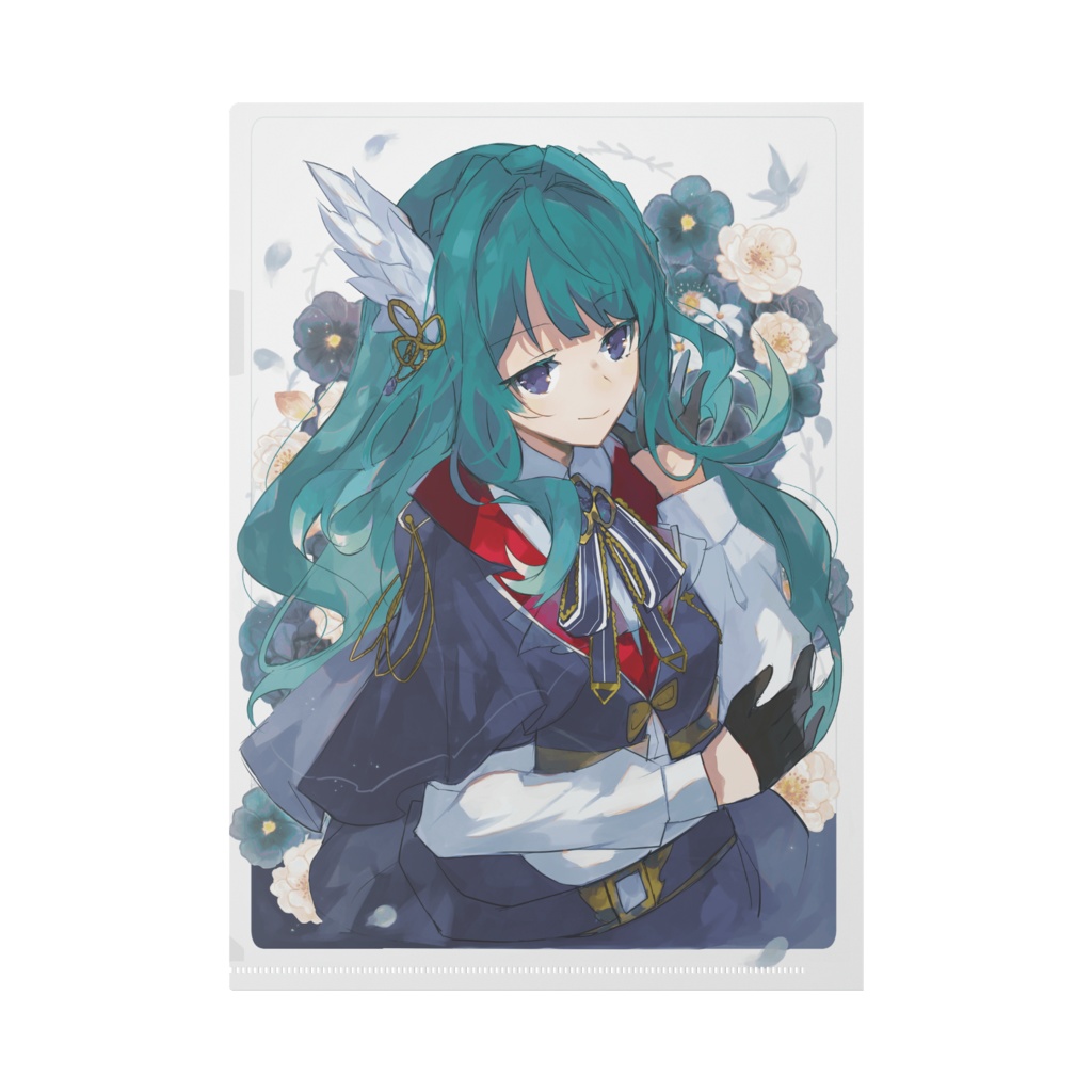 【裏表差分】クリアファイル -ロング-