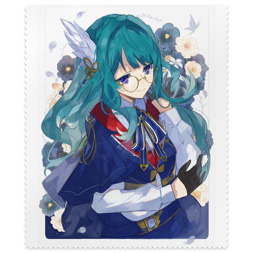 【差分アリ】メガネ拭き -ロング-