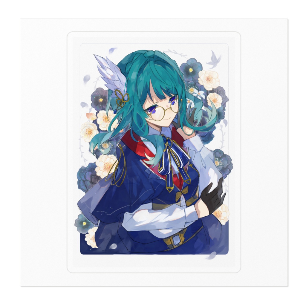 【差分アリ】ステッカー -ショート-