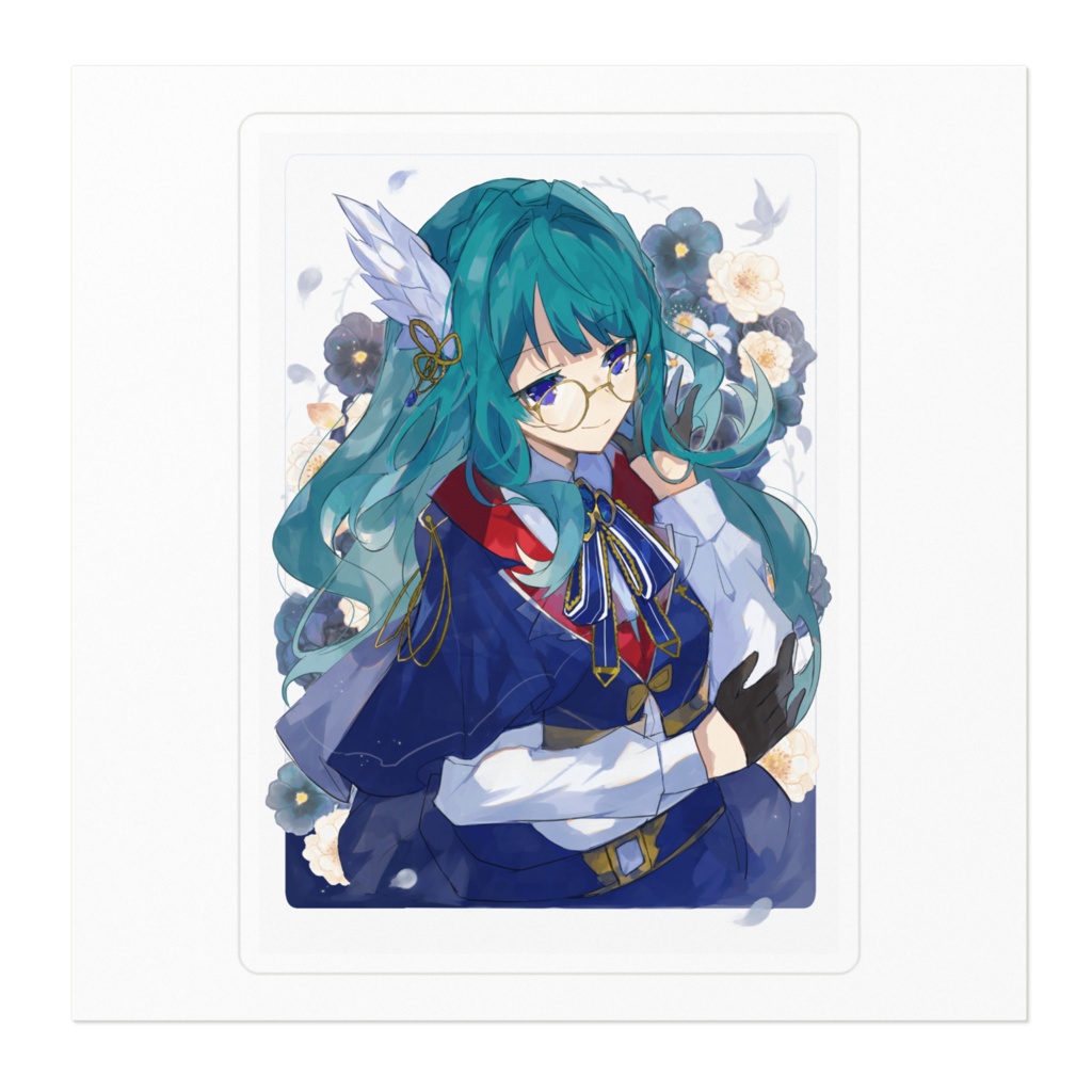 【差分アリ】ステッカー -ロング-