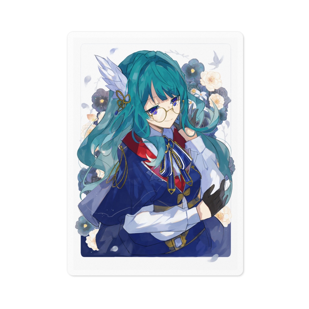 【差分アリ】ステッカー -ロング-