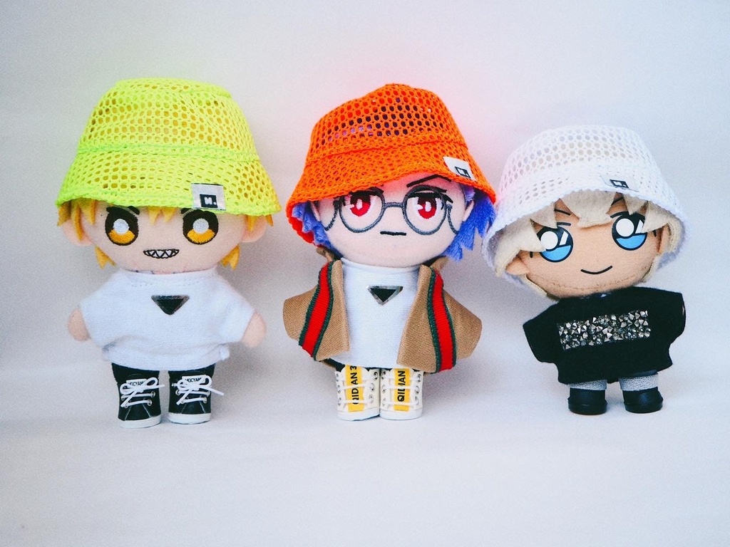 10-12cmぬい メッシュバケハ