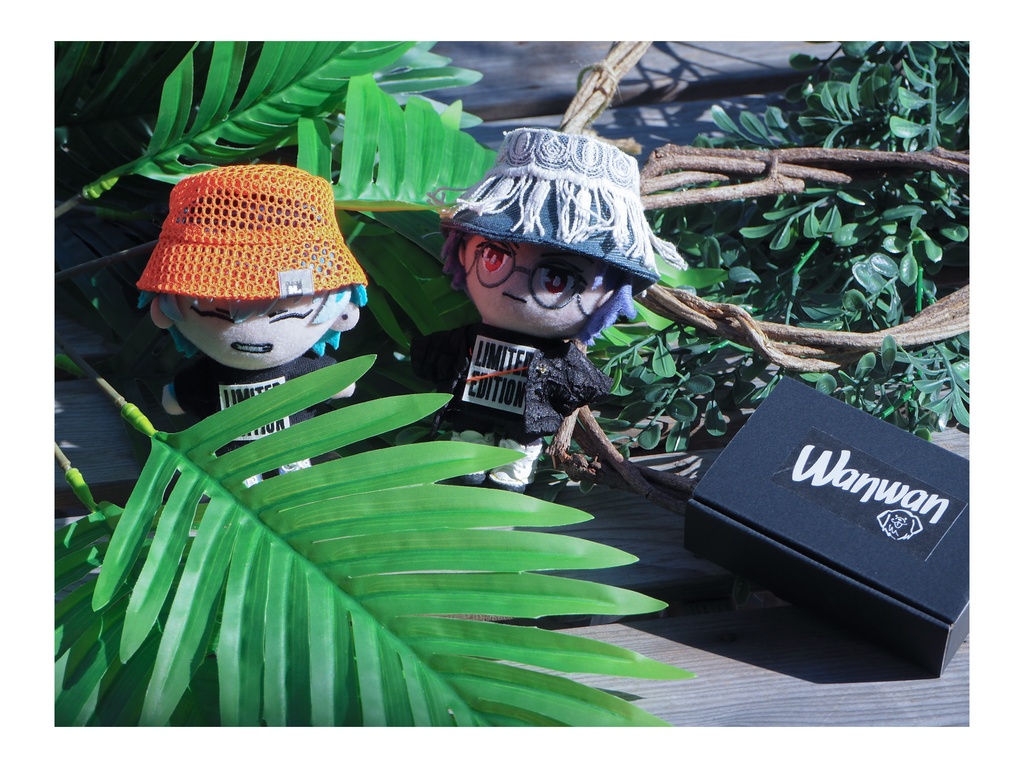 10-12cmぬい メッシュバケハ