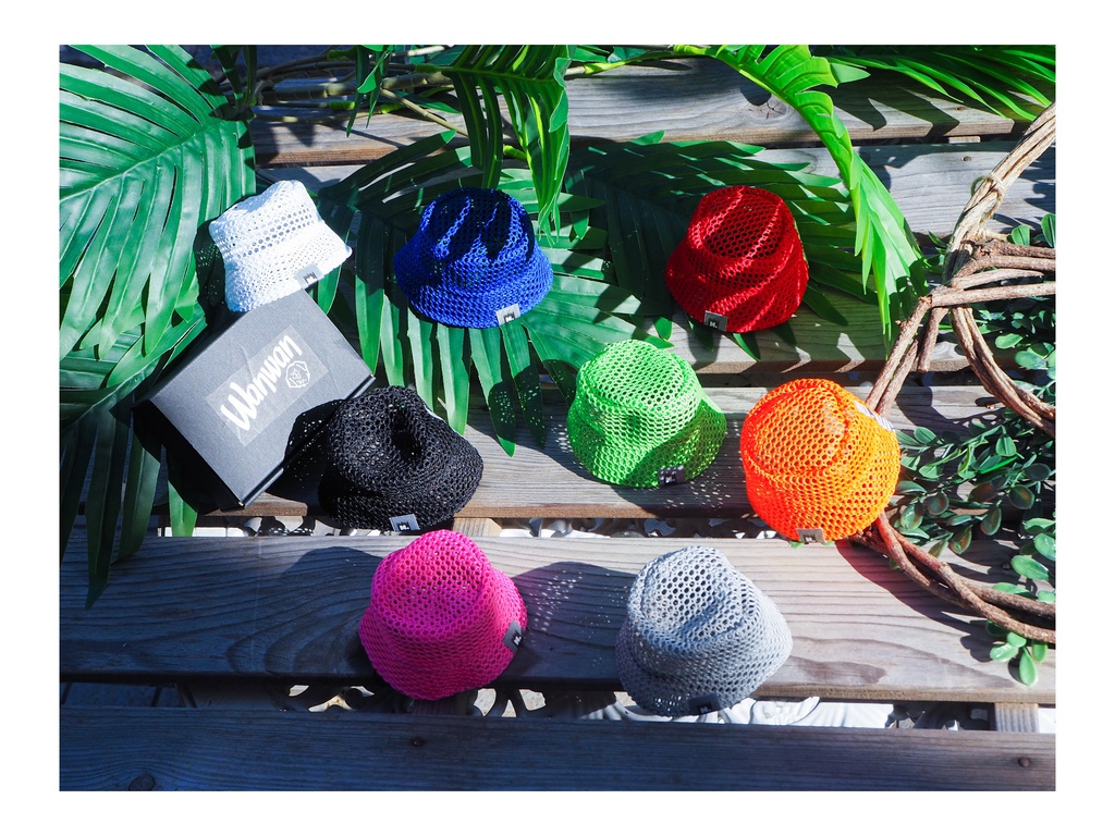 10-12cmぬい メッシュバケハ