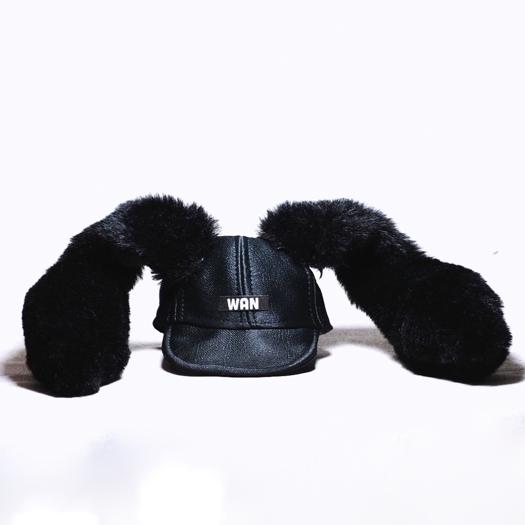 ウサ耳キャップ