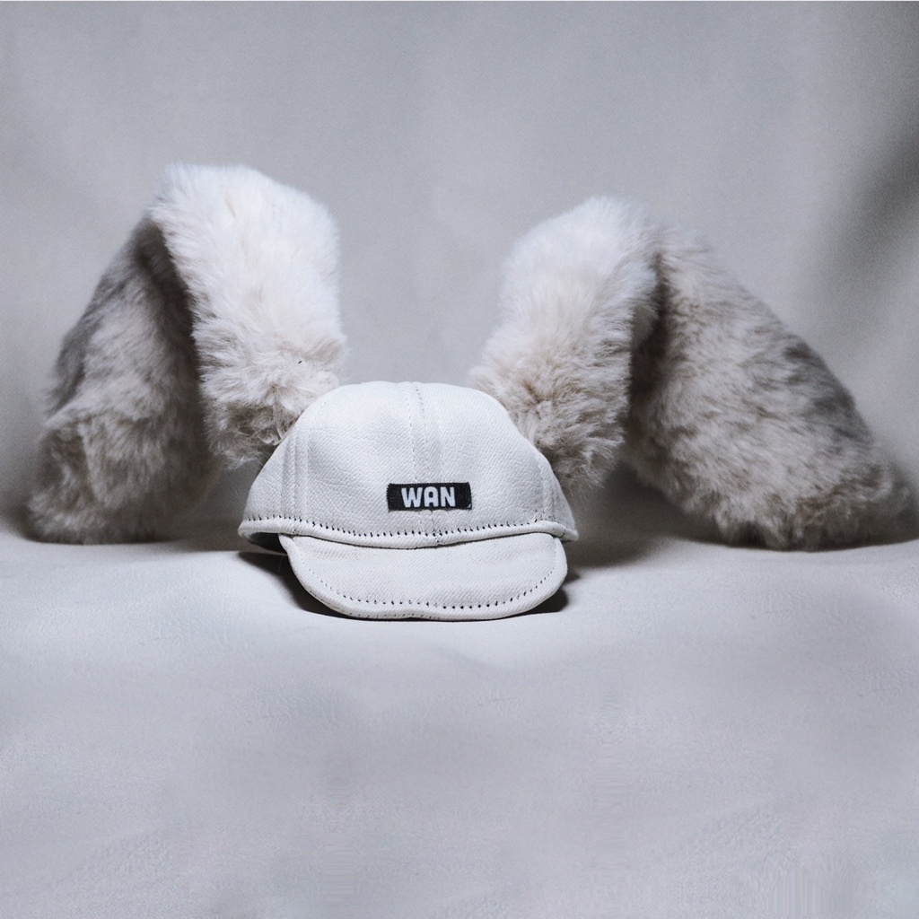 ウサ耳キャップ