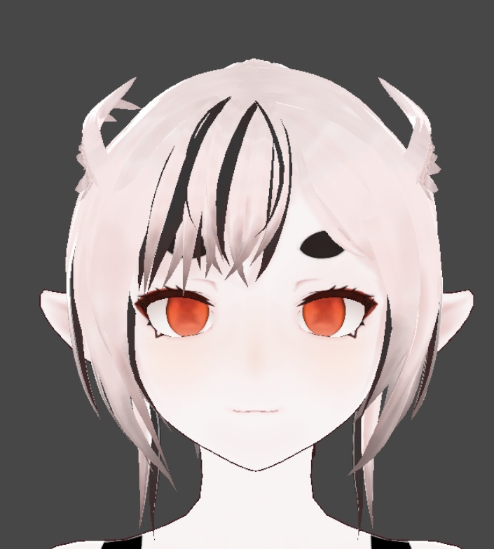 Vroid Studio | Red Eyes Texture Pack