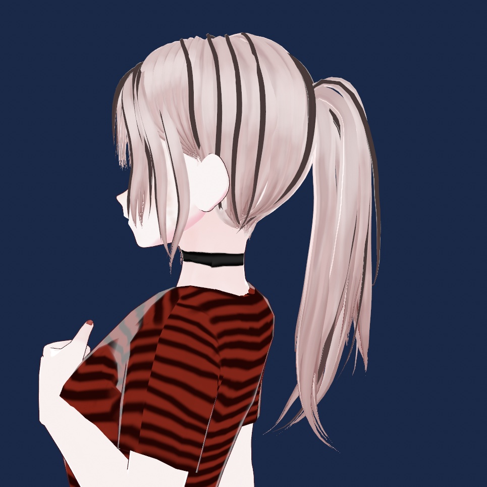 Hair Texture - Pale Red