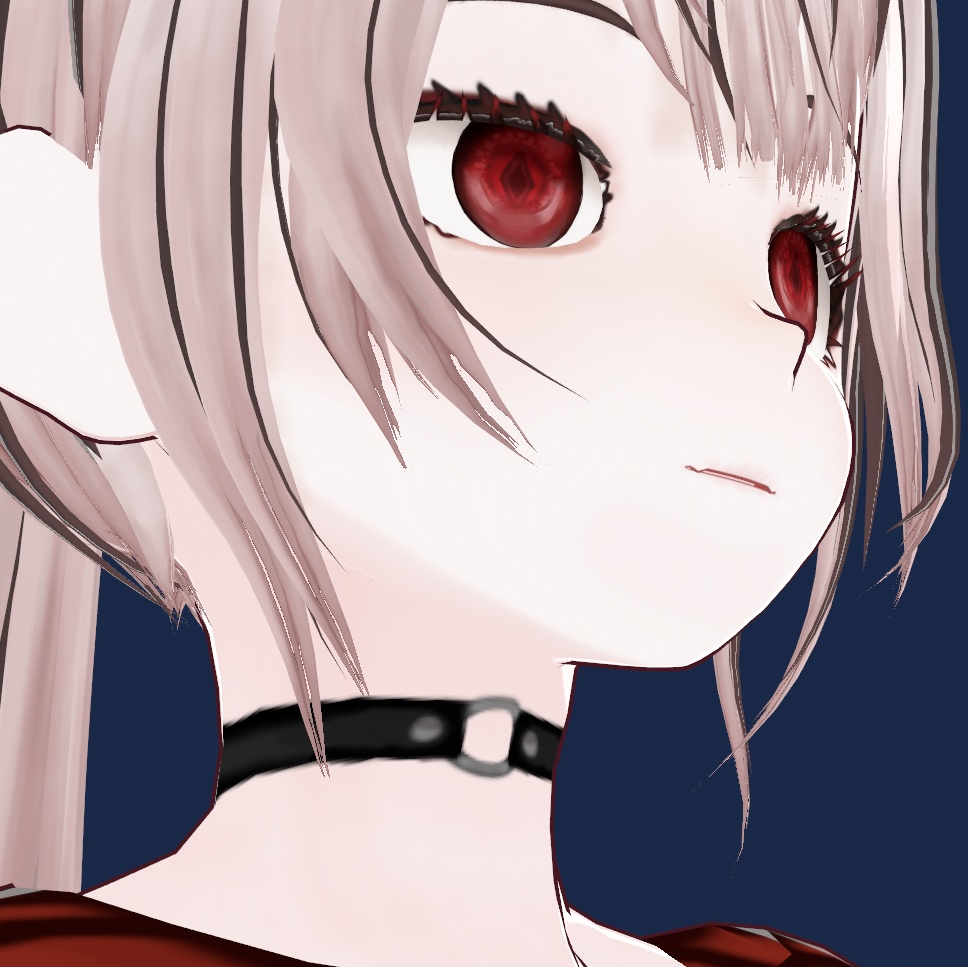 Hair Texture - Pale Red