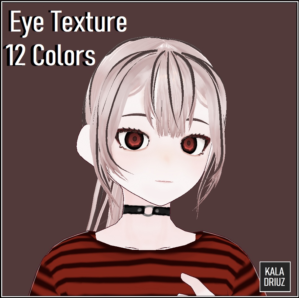 Eye Texture [12 Colors] + Template