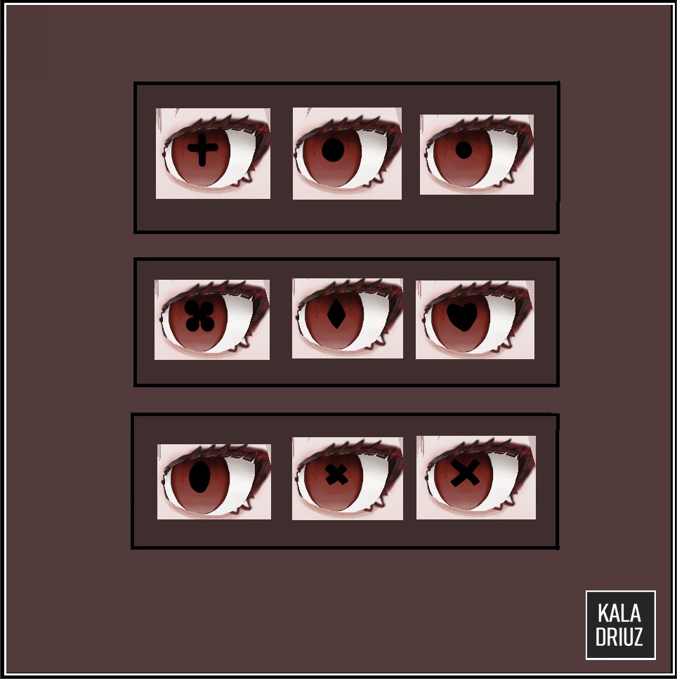 Iris Pack for Vroid Studio