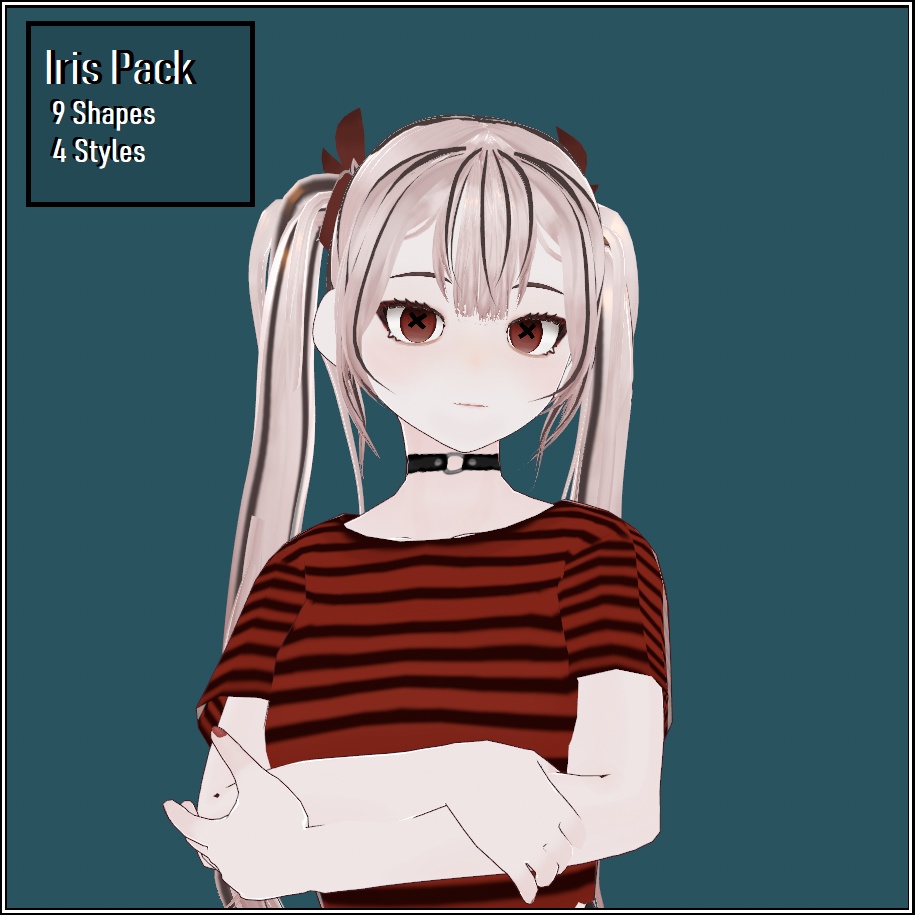 Iris Pack for Vroid Studio