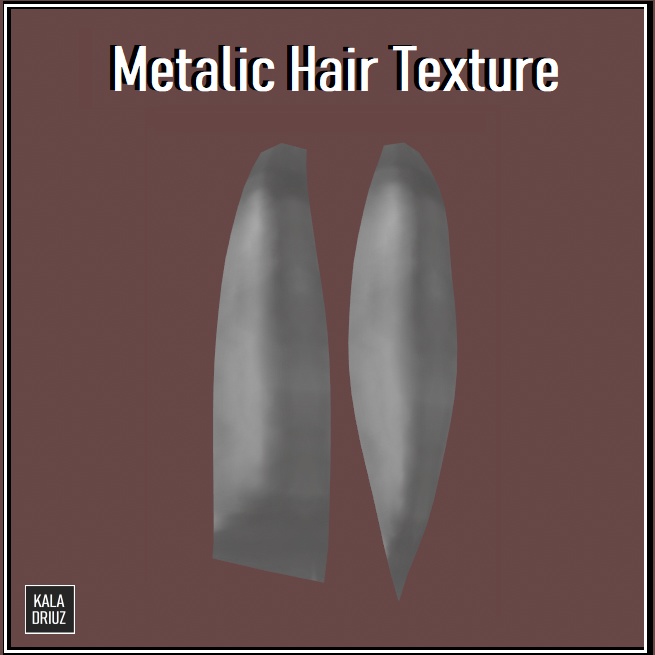 Metallic Hair Texture