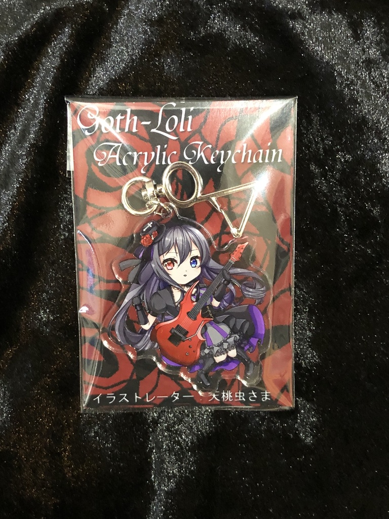 Goth-Loli Acrylic Keychain