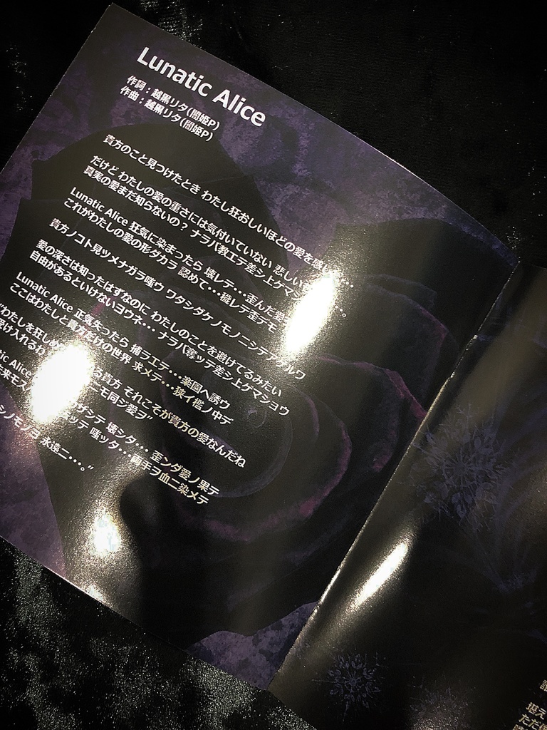 Schwarzes Kleid~Catharsis~