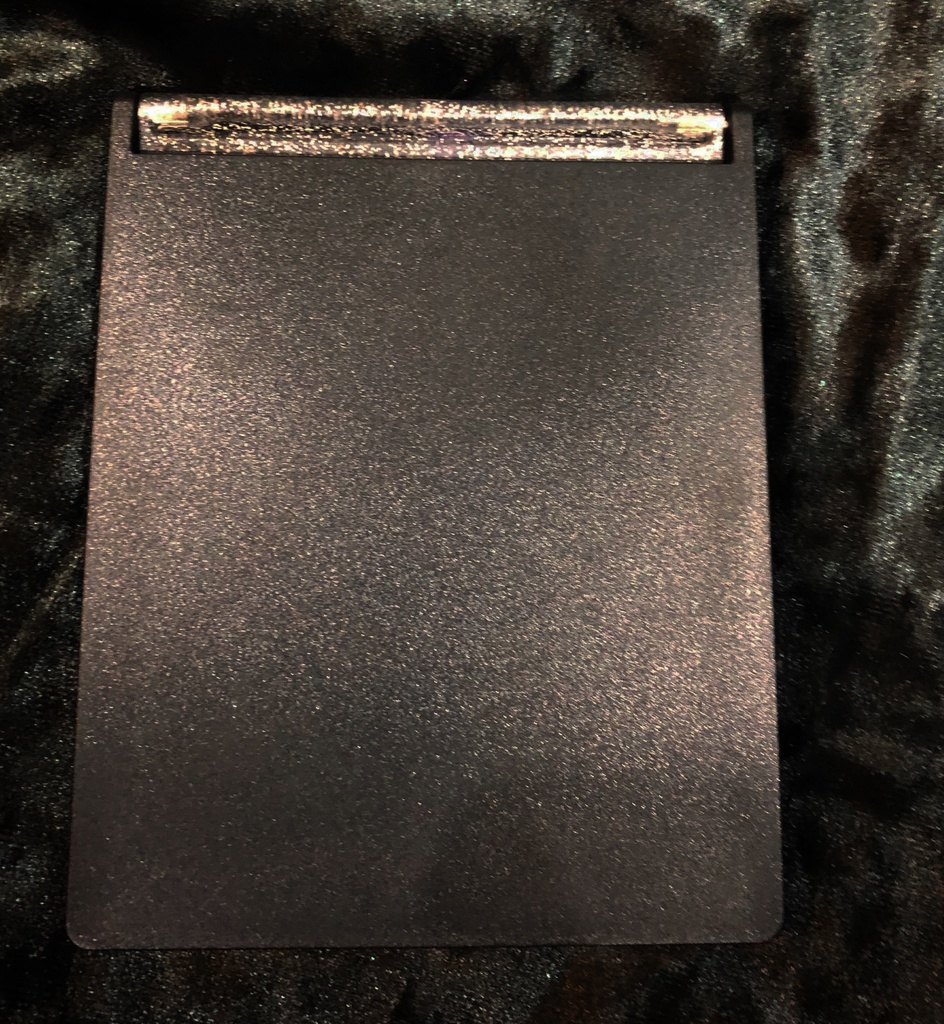 †Schwarzes Kleid† サークルエンブレム入り ミラー