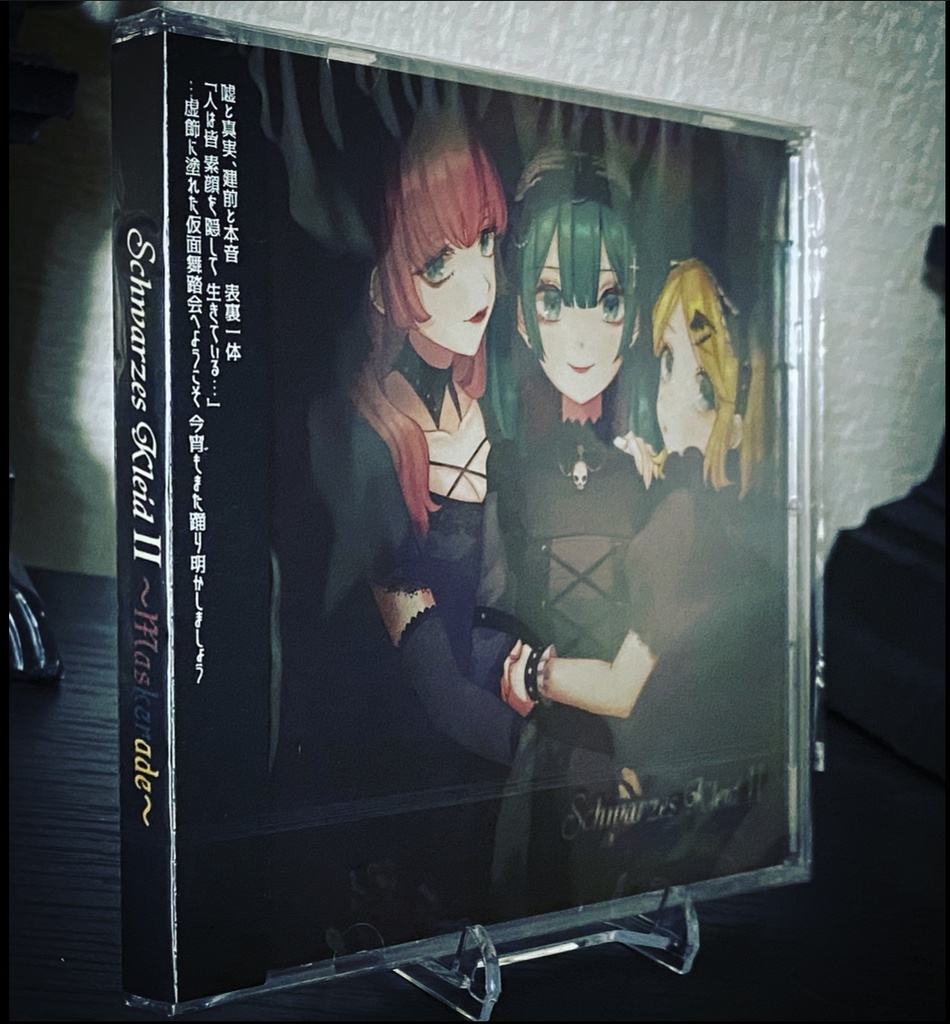 Schwarzes KleidⅡ ~Maskerade~