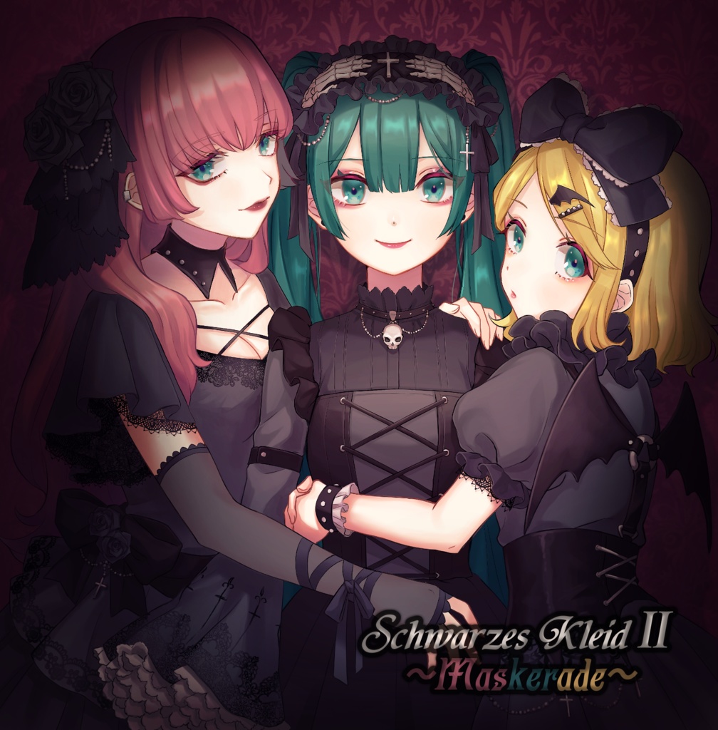 Schwarzes KleidⅡ ～Maskerade～