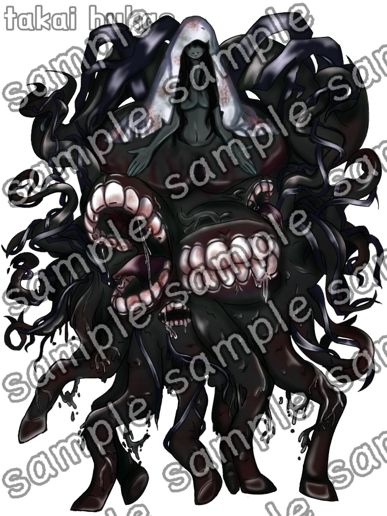 【素材】神話生物 5種類