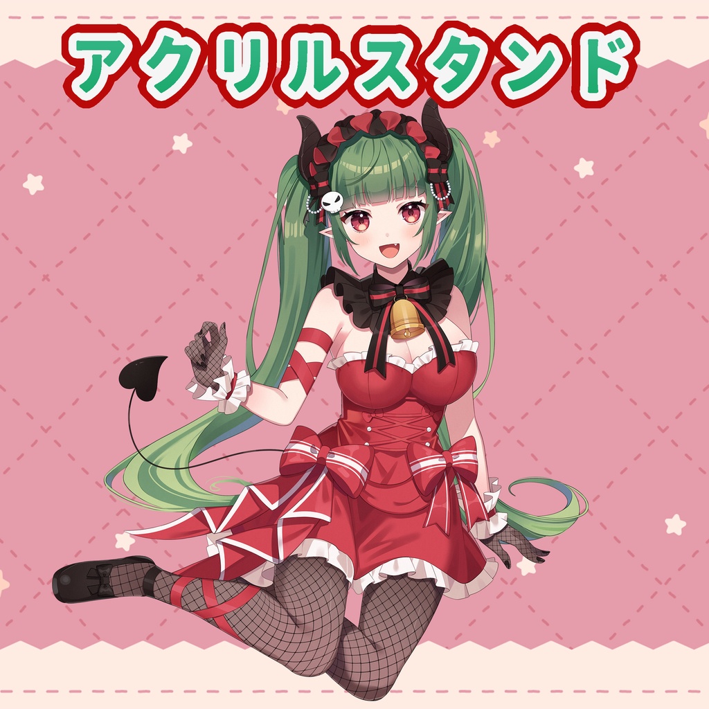 閻魔あこ アクリルスタンド (2022 Christmas ver.)