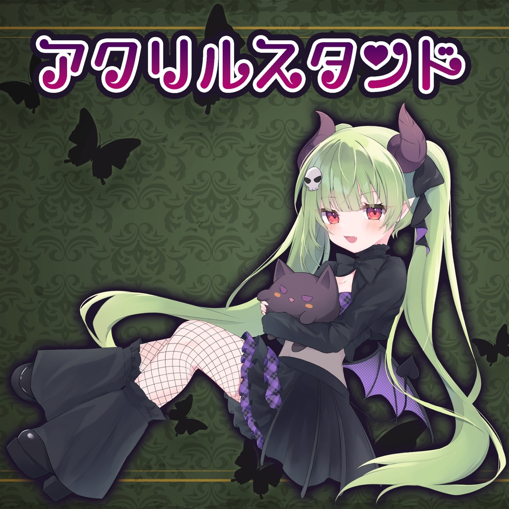 閻魔あこ アクリルスタンド (2023 Halloween ver.)