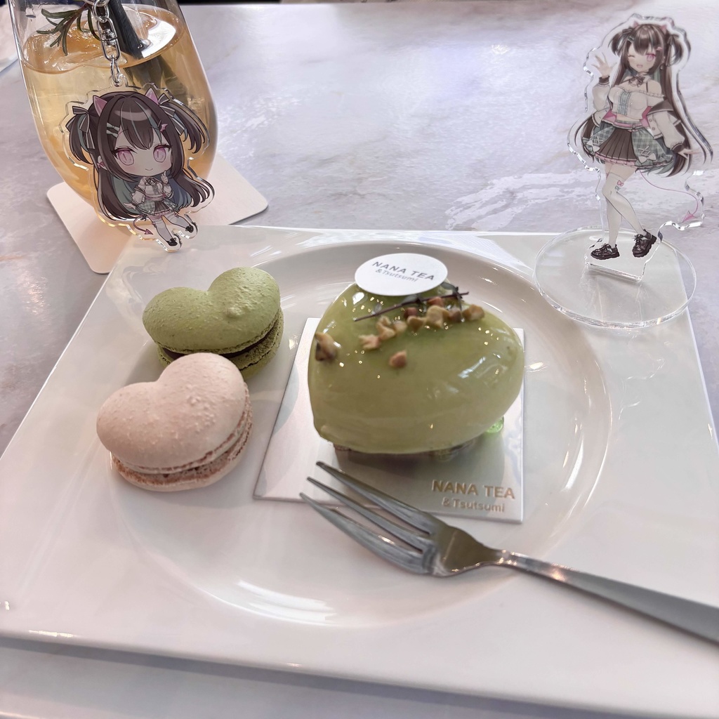 meet me!2-アクリルスタンド&アクリルキーホルダー-