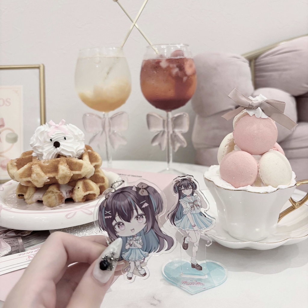 meet me!3-アクリルスタンド&アクリルキーホルダー-