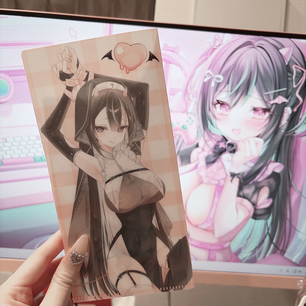 閻魔あこ冬グッズ💚⛄