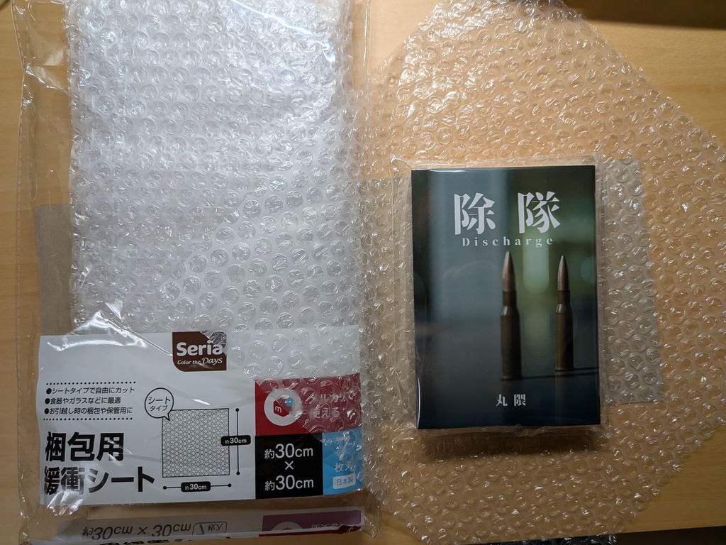 除隊 Discharge