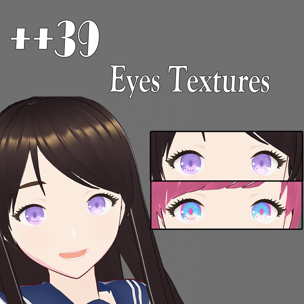 ++39 Eyes Textures