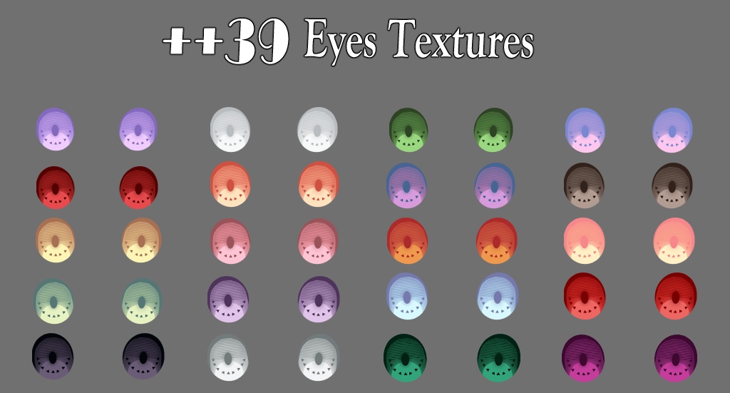 ++39 Eyes Textures