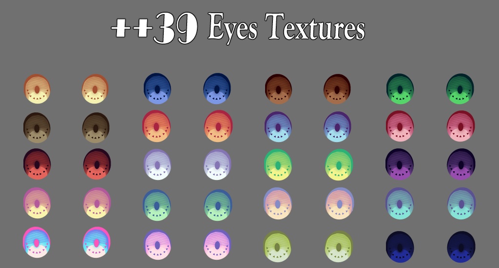++39 Eyes Textures