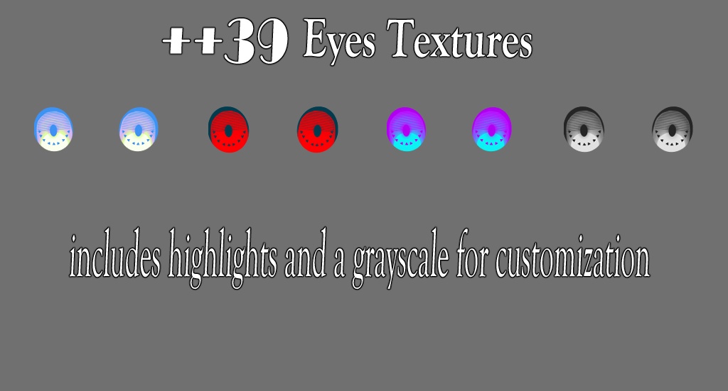 ++39 Eyes Textures