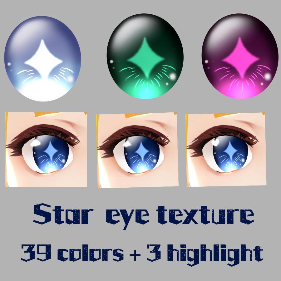 mmd eye textures