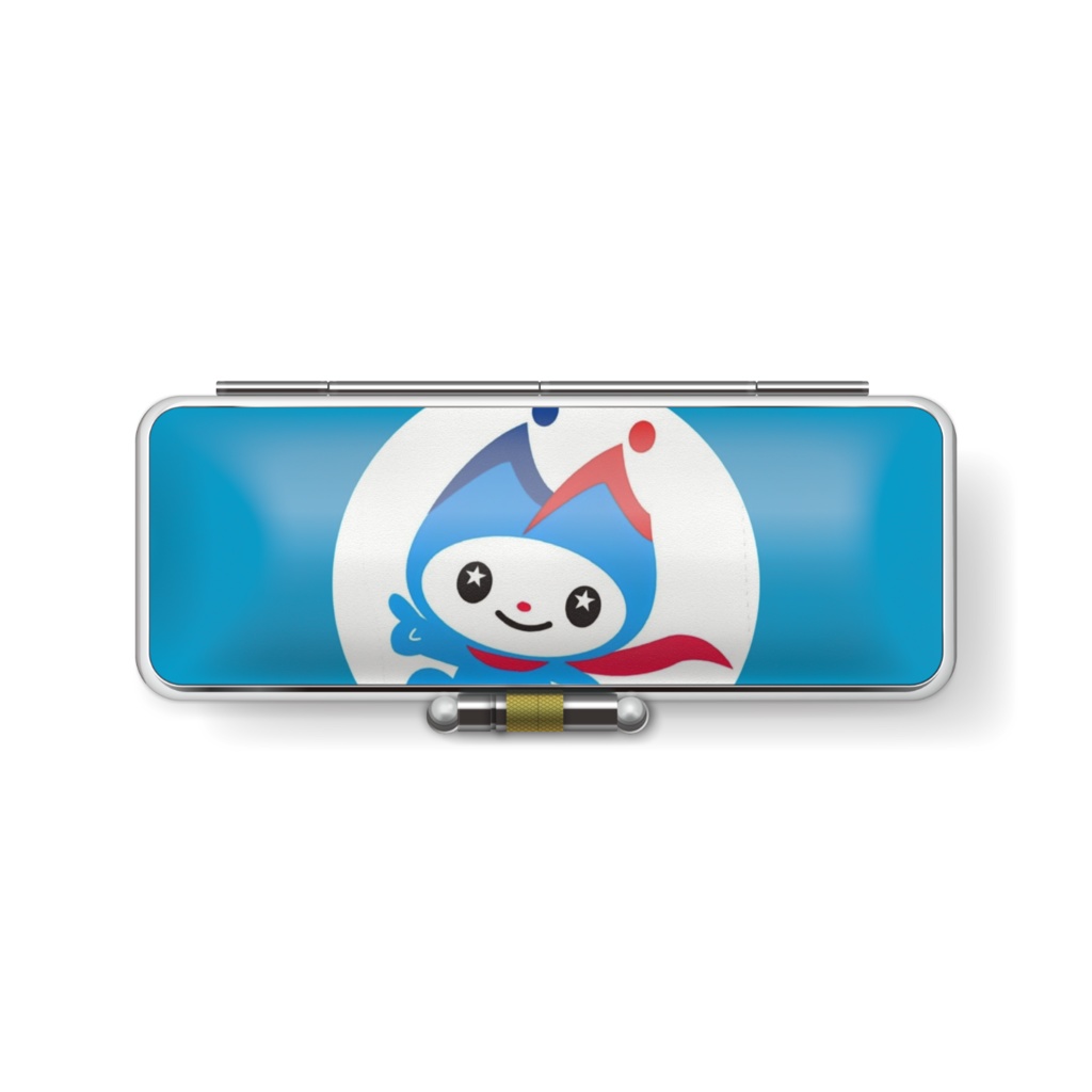 ミンシン印鑑ケース【らくがきファクトリー政治参加応援キャンペーン商品】