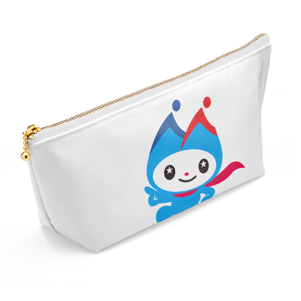 ミンシンのポーチ(らくがきファクトリー政治参加応援キャンペーン特別商品)