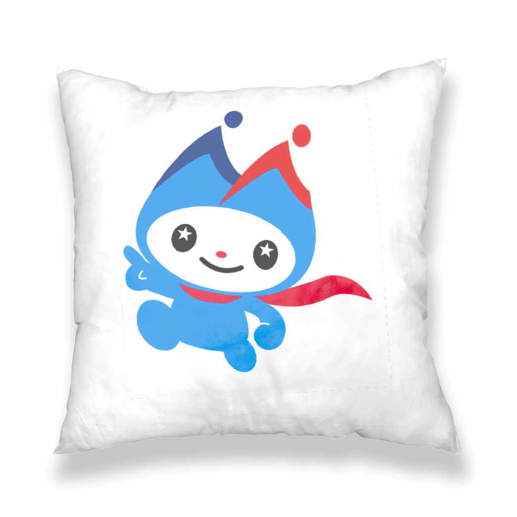 ミンシンクッションカバー(らくがきファクトリー政治参加応援キャンペーン特別商品)