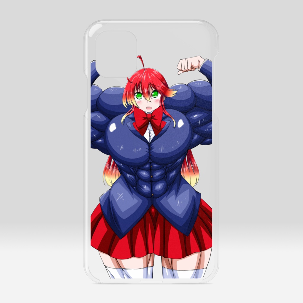 筋肉娘せらちゃんiPhoneケース